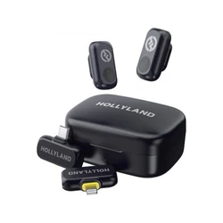 Микрофон Hollyland Lark A1 Combo Черный A1COM