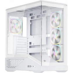 Корпус 1STPLAYER FIREBASE GM7 White GM7-WH-3FN7R-W-1FN7-W Mid-Tower