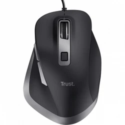 Мышь Trust Fyda черный 24728