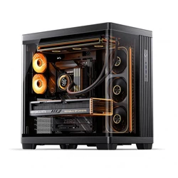Корпус Jonsbo TK-4 Black Mid-Tower