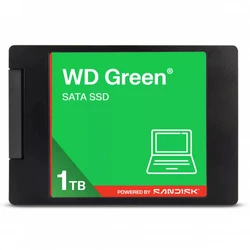 Внутренний накопитель SanDisk WDS100T5G0A-00CPT0 SSD (твердотельные), 1 ТБ, 2.5 дюйма, SATA