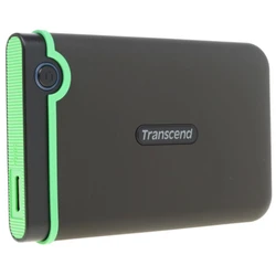 Внешние накопители Transcend StoreJet 25M3S slim (Iron Gray) TS2TSJ25M3S 2 ТБ