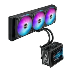 Система охлаждения Asus ROG RYUO IV SLC 360 ARGB 90RC0151-B0EAY0 Для процессора