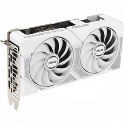 Видеокарта Asus NVIDIA GeForce RTX 5060 Dual White OC 8Gb 90YV0N15-M0NA00 8 ГБ