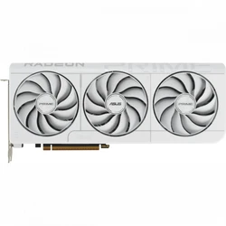 Видеокарта Asus Radeon RX 9070 XT OC PRIME-RX9070XT-O16G-WHITE 16 ГБ