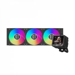 Система охлаждения PCcooler GT360M ARGB Display GT360M ARGB Display BK Для процессора