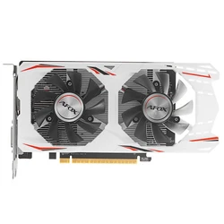 Видеокарта AFOX GeForce GTX 1050 Ti AF1050TI-4096D5H7-V8|| 4 ГБ