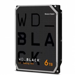 Жесткий диск Western Digital Black WD6004FZBX HDD (классические), 6 ТБ, 3.5 дюйма, SATA