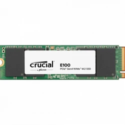 Внутренний накопитель Crucial CT2000E100SSD8 SSD (твердотельные), 2 ТБ, M.2, PCIe