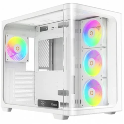 Корпус Ocypus Iota C70 WH Curve ARGB Digital Iota-C70-WHD400CD-GL Mid-Tower