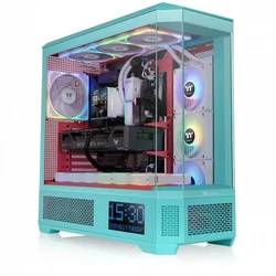 Корпус Thermaltake View 600 TG Mint Strawberry CA-11H-00FLWN-00 Full-Tower