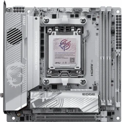 Материнская плата MSI MPG X870I EDGE TI EVO WIFI Mini-ITX, AMD AM5