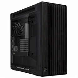 Корпус Asus PROART PA602 WOOD METAL PROART PA602 WOOD METAL PWM BLACK Mid-Tower