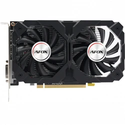 Видеокарта AFOX AMD Radeon RX 550 AFOX 2GB AFRX550-2048D5H2-V4 2 ГБ