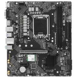 Материнская плата MSI PRO H610M-G WIFI Micro-ATX, LGA 1700