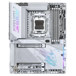 Материнская плата Gigabyte X870E Aorus Pro X Ice rev. 1.0 ATX, AMD AM5