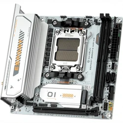 Материнская плата Maxsun  MS-eSport B650ITX WIFI Ice Mini-ITX, AMD AM5