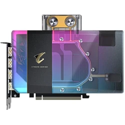 Видеокарта Gigabyte Aorus GeForce RTX 5080 Xtreme Waterforce WB GV-N5080AORUSX WB-16GD 16 ГБ