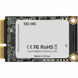 Жесткий диск AMD R3 Series R3MS0256G5 SSD (твердотельные), 256 ГБ, mSATA, mini-SATA