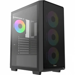 Корпус Ocypus C60 BK ARGB Gamma-C60-BKG400XX-GL Mid-Tower