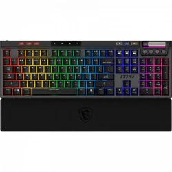 Клавиатура MSI STRIKE Pro W Silent S11-43RU210-CLA Беспроводная, Bluetooth