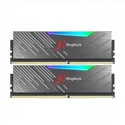 ОЗУ KingBank Dark Soarblade RGB K5.01.FLM5FD9401 DIMM, DDR5, 32 Гб (2 х 16 Гб), 6400 МГц