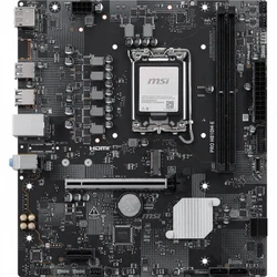 Материнская плата MSI PRO H810M-E Micro-ATX, LGA 1851