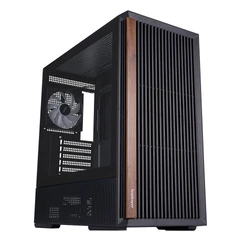 Корпус 1STPLAYER WD7 Black WD7-BK-4FA7-2FA7R Mid-Tower