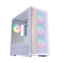 Корпус 1STPLAYER WD7 White WD7-WH-4FA7-W-2FA7R-W Mid-Tower