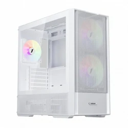 Корпус 1STPLAYER AU7 White AU7-WH-2FA7-14-W-2FA7R-W-1FA7-W Mid-Tower