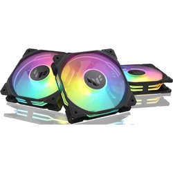 Система охлаждения Asus TUF GAMING TR120 FAN ARGB BLACK 3IN1 Для системного блока