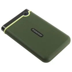 Внешние накопители Transcend StoreJet 25M3 TS2TSJ25M3G 2 ТБ, Интерфейс USB-C