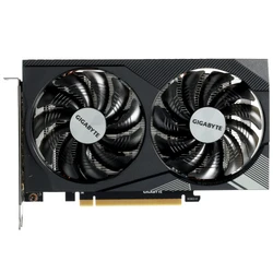 Видеокарта Gigabyte GeForce RTX 3050 WINDFORCE OC V2 GV-N3050WF2OCV2-8GD|| 8 ГБ
