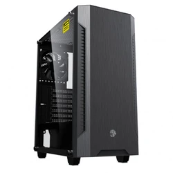 Корпус GameMax Fortress TG Black 1126-3602R0022 Mid-Tower