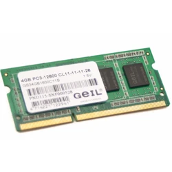 ОЗУ Geil GS34GB1600C11S SO-DIMM, DDR3, 4 Гб, 1600 МГц