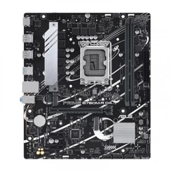 Материнская плата Asus B760 PRIME B760M-R D4 90MB1HA0-M0EAY0 Micro-ATX, LGA 1700