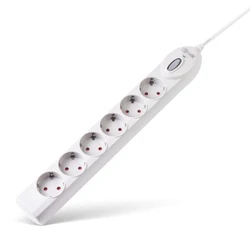 Сетевой фильтр Tripp-Lite Super 6 DEU 5 м. Super-6-DEU