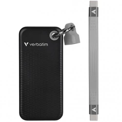 Внешние накопители Verbatim Pocket SSD 32190 1 ТБ, Интерфейс USB-C
