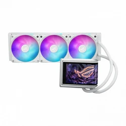 Система охлаждения Asus ROG RYUO IV 360 ARGB WHITE ROG RYUO IV 360 ARGB WHT Для процессора