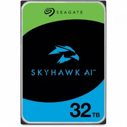 Жесткий диск Seagate SkyHawk AI ST32000VE000 HDD (классические), 32 ТБ, 3.5 дюйма, SATA