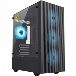 Корпус GameMax Edge Black 9101-0100R0017 Mini-Tower