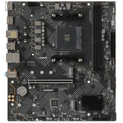 Материнская плата MSI PRO B550M-B Micro-ATX, AMD AM4