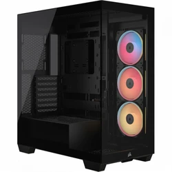 Корпус Corsair iCUE Link 3500X LX-R RGB Black CC-9011324-WW Mid-Tower