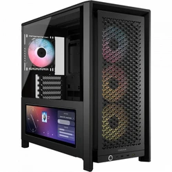 Корпус Corsair Frame 4000D LCD RS ARGB Black CC-9011326-WW Mid-Tower