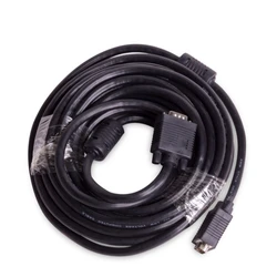 Кабель интерфейсный iPower VGA 15M/15M 10 метров VGA-15M/15M-10