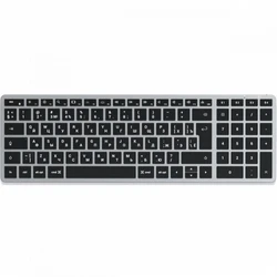 Клавиатура Satechi Slim X2 ST-BTSX2M-RU Беспроводная, Bluetooth