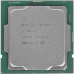 Процессор Intel Core i5-10500 3.1 ГГц, 12 МБ, OEM