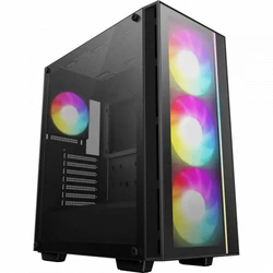 Корпус Deepcool MATREXX 55 V4 C Black R-MATREXX55-BCADA4-G-4 Mid-Tower