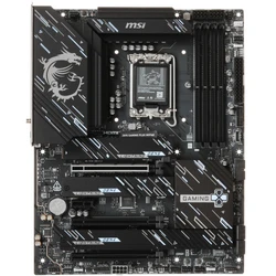 Материнская плата MSI Z890 GAMING PLUS WIFI6E ATX, LGA 1851