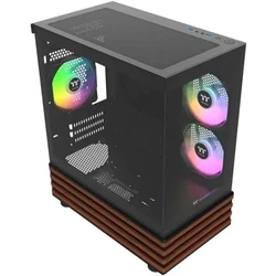 Корпус Thermaltake View 170 WS Black CA-1Z4-00M1WN-WS Mini-Tower